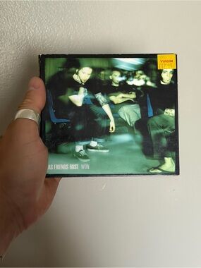 As Friends Rust "Won" CD